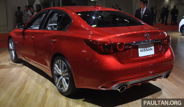 Nissan akan hentikan model sedan Skyline, Fuga dan Cima di Jepun untuk tumpu bangunkan SUV dan EV