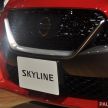 Tokyo 2019: Nissan Skyline GT V37 Hybrid <em>facelift</em> 2019 – ‘R35 4-Pintu’, 3.5L V6 hibrid berkuasa 306 PS/350 Nm