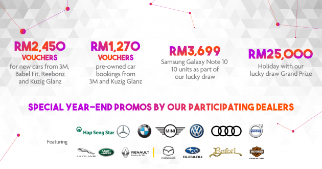 PACE 2019 – Up to RM25k rebate, free insurance and low 0.33% interest on a new BMW with Auto Bavaria