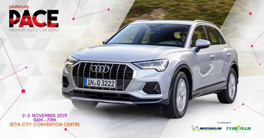 PACE 2019 – Book a new Audi Q3, win Audi Driving Experience package in Germany worth RM40,000 1035633