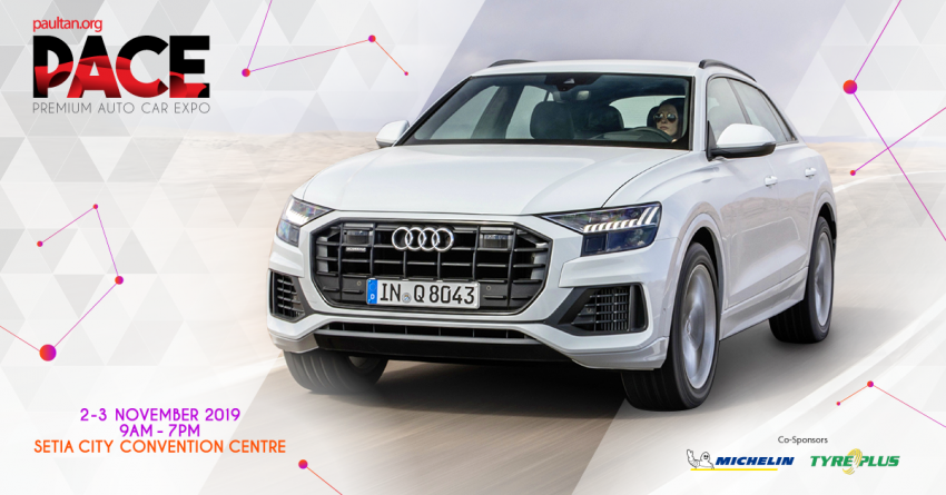 PACE 2019: enjoy savings of up to 65% on pre-owned Audi models – A6, A8L, Q2, Q3, Q5, and Q8 as well! 1037838