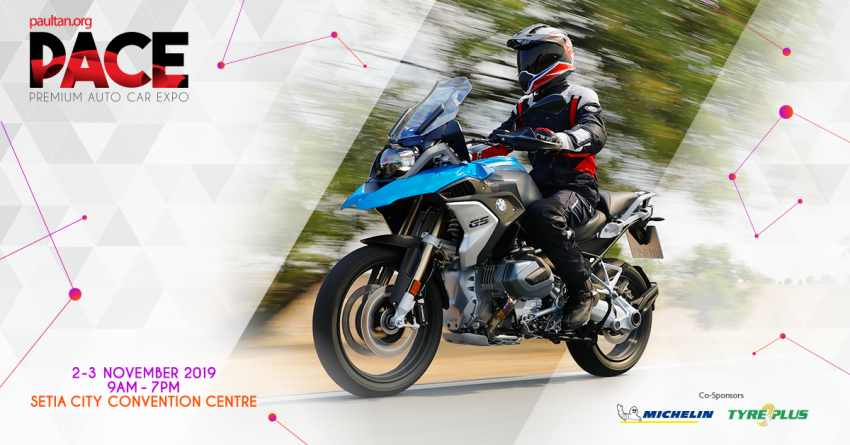 PACE 2019 – BMW Motorrad R1250GS, C400X, F850GS on display; attractive rebates, vouchers and gifts! 1036350