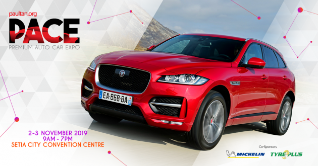 PACE 2019 – Own a Jaguar F-Pace for as low as RM499k, get a free auto-deploy side step worth RM20k
