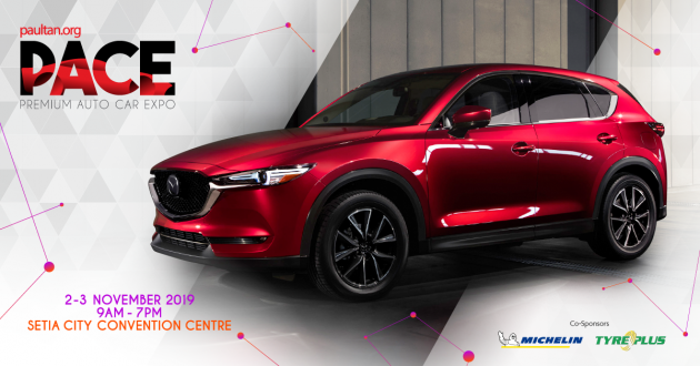 <em>paultan.org</em> PACE 2019 this November – Mazda signs on; enjoy vouchers worth RM2,450 for new cars!
