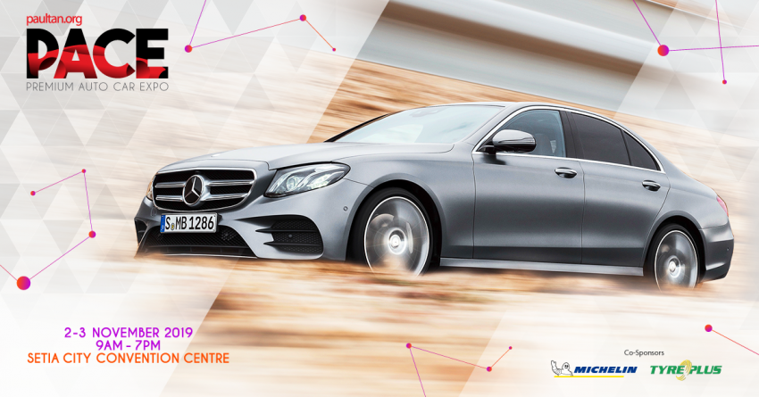 PACE 2019 – Book a Mercedes-Benz with Hap Seng Star and stand to win 100 gm of 999.9 fine gold! 1036400