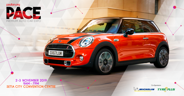 PACE 2019 – Book a MINI with Auto Bavaria and get a Dyson hair dryer, TnG with RM1,000 and free insurance