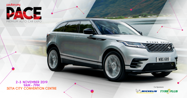 PACE 2019: Range Rover Velar from RM538k with free auto-deploy steps, CarPlay, Android Auto worth RM23k