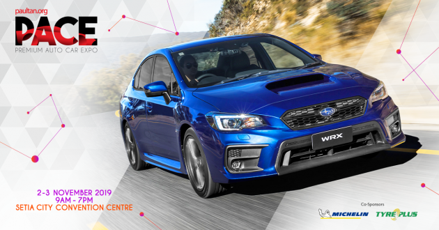 PACE 2019 – Subaru WRX and Outback with EyeSight!