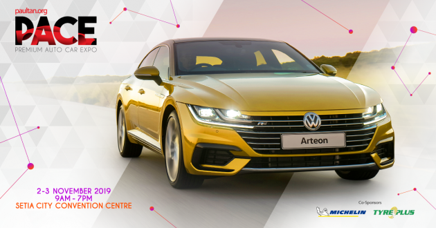 PACE 2019 – VW Arteon on display, open for booking!