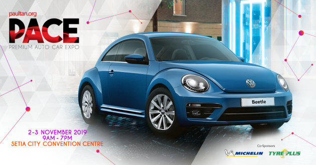 PACE 2019 – Get a new Volkswagen Beetle Sport with 17-inch wheels with RM5,000 off, from RM1,505/month
