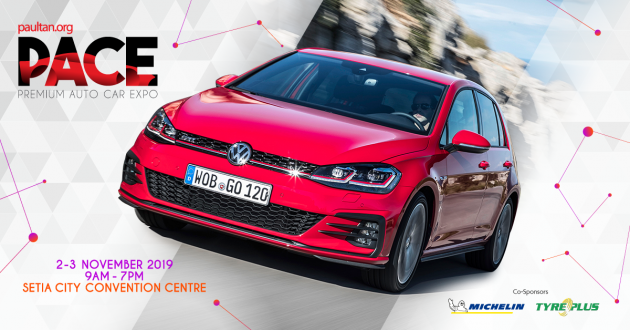 PACE 2019 – Get a Volkswagen Golf R-Line and GTI with RM2,000 rebate; from as low as RM1,750/month!