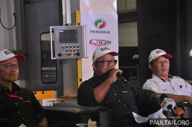 Perodua labur RM7 juta untuk kilang vendor hasilkan alat ganti Kancil, Viva, Kelisa & Myvi generasi pertama
