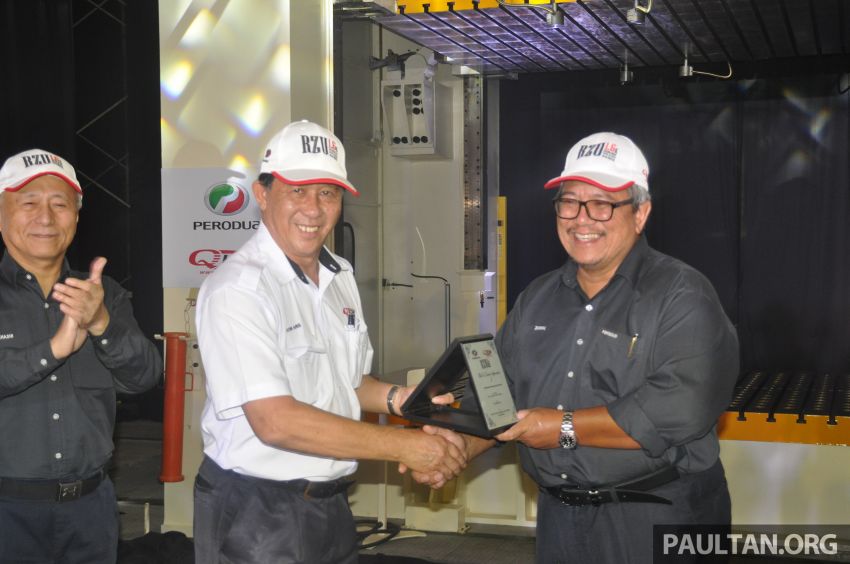 Perodua labur RM7 juta untuk kilang vendor hasilkan alat ganti Kancil, Viva, Kelisa & Myvi generasi pertama 1036162