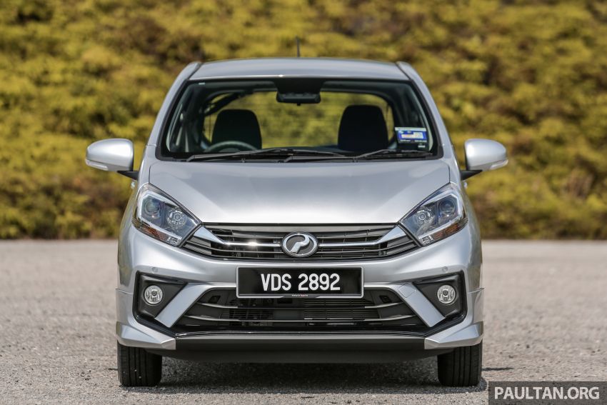 GALLERY: 2019 Perodua Axia – Style and AV in detail 1027637
