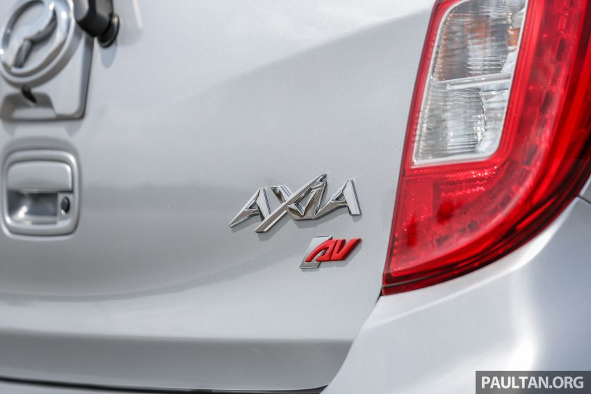 GALLERY: 2019 Perodua Axia – Style and AV in detail 1027662