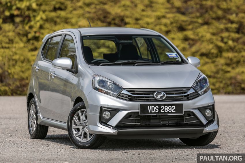 GALLERY: 2019 Perodua Axia – Style and AV in detail 1027631