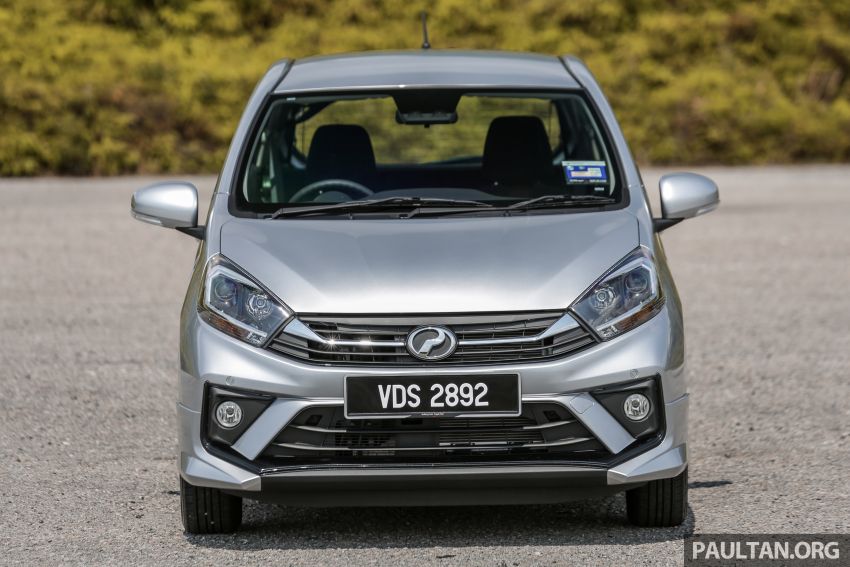 GALLERY: 2019 Perodua Axia – Style and AV in detail Image #1027636