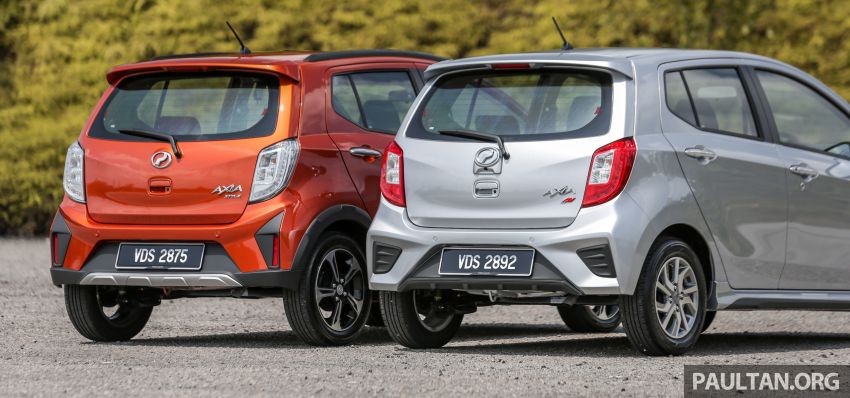 GALLERY: 2019 Perodua Axia – Style and AV in detail 1027627