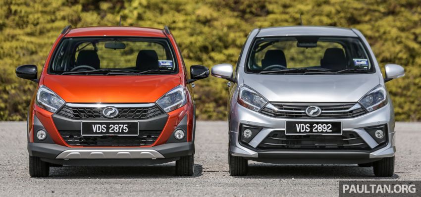 GALERI: Perodua Axia Advance vs Style – lebih gaya? 1027369