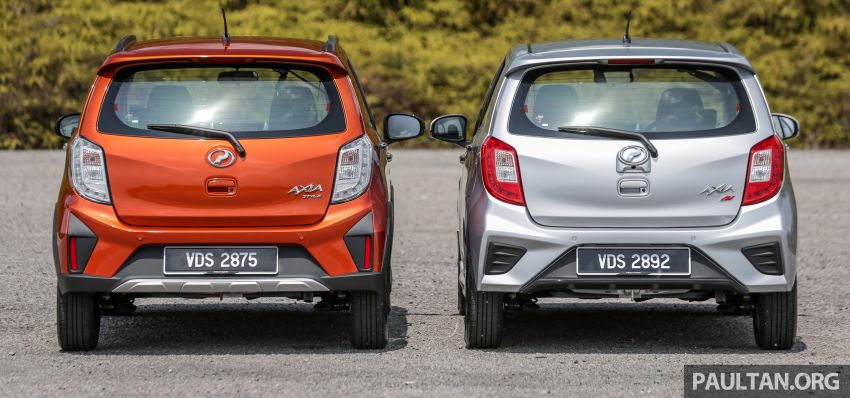 GALLERY: 2019 Perodua Axia – Style and AV in detail 1027618
