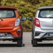 GALERI: Perodua Axia Advance vs Style – lebih gaya?