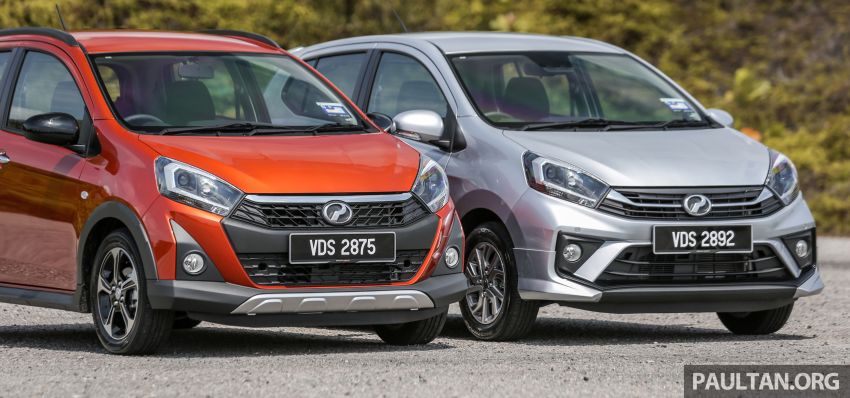 GALLERY: 2019 Perodua Axia – Style and AV in detail 1027621