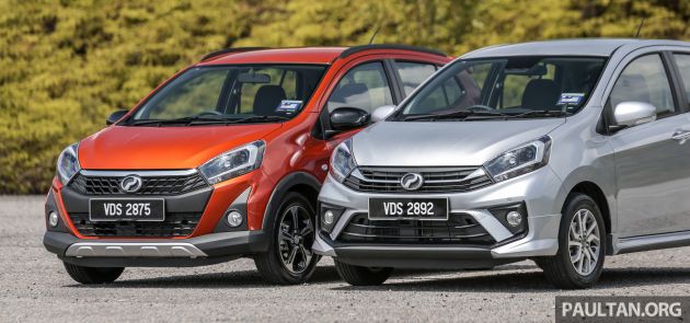 GALLERY: 2019 Perodua Axia – Style and AV in detail