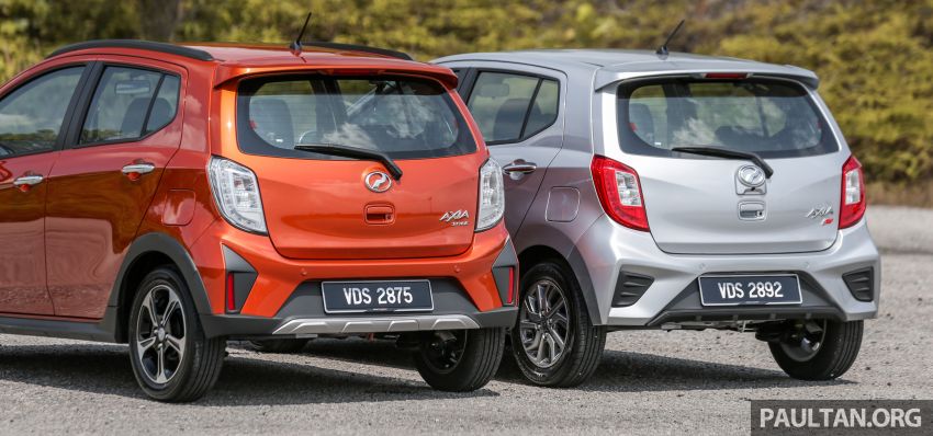 GALLERY: 2019 Perodua Axia – Style and AV in detail Image #1027624