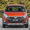 2019 Perodua Axia facelift – over 20,000 bookings since Sept, 10,400 delivered; 2,000 units of Style sold