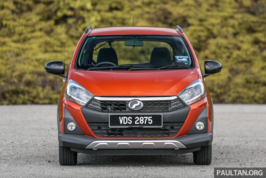 GALLERY: 2019 Perodua Axia – Style and AV in detail 1027776