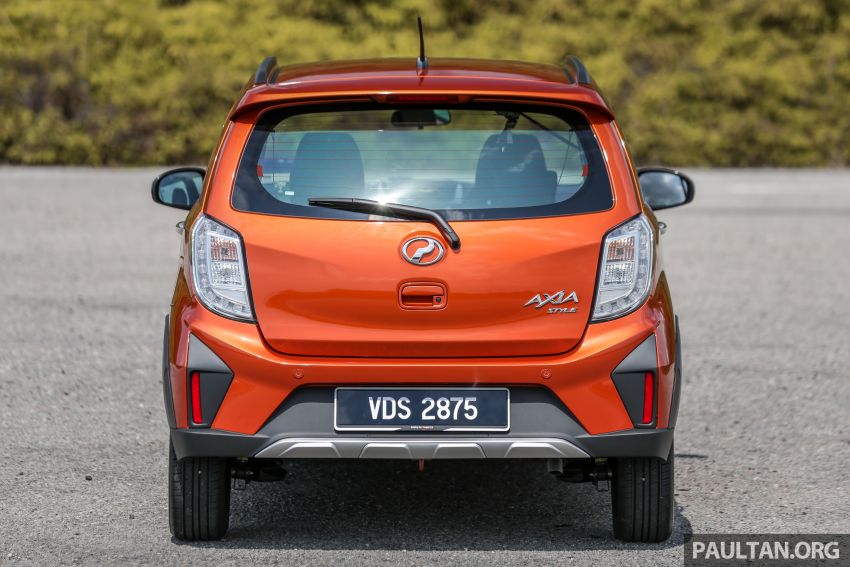 GALLERY: 2019 Perodua Axia – Style and AV in detail 1027778
