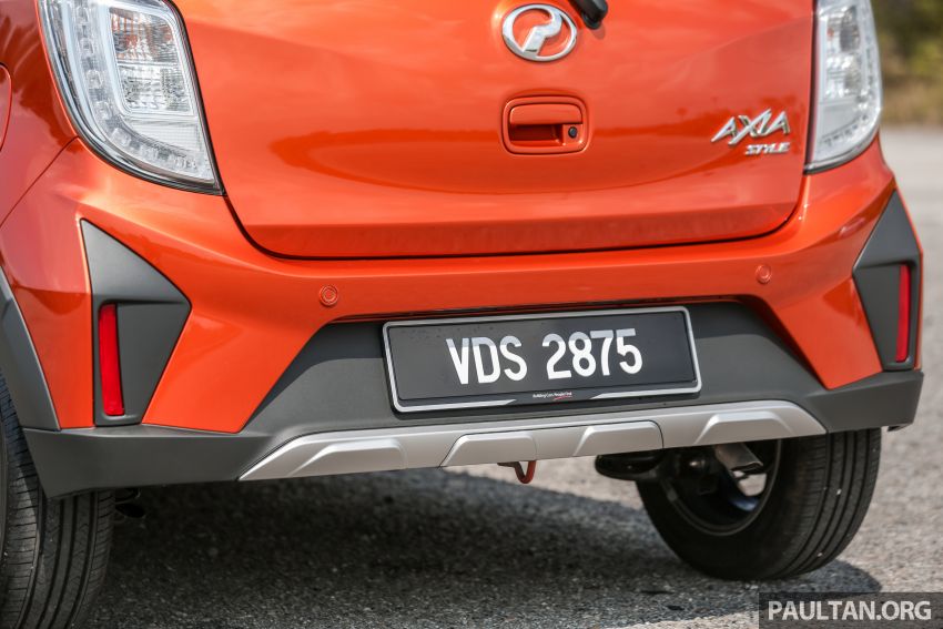 GALLERY: 2019 Perodua Axia – Style and AV in detail 1027806