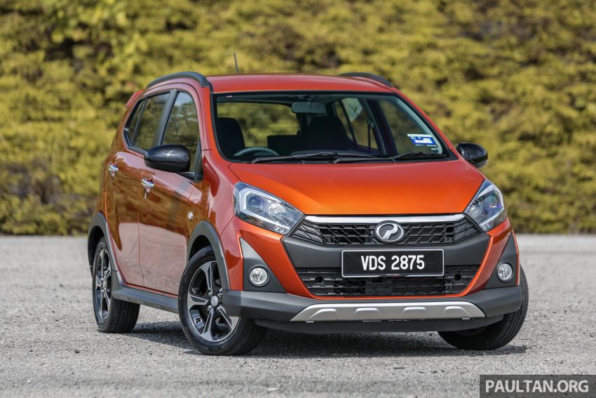 GALLERY: 2019 Perodua Axia – Style and AV in detail Image #1027765