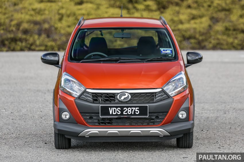 GALERI: Perodua Axia Advance vs Style – lebih gaya? 1027388