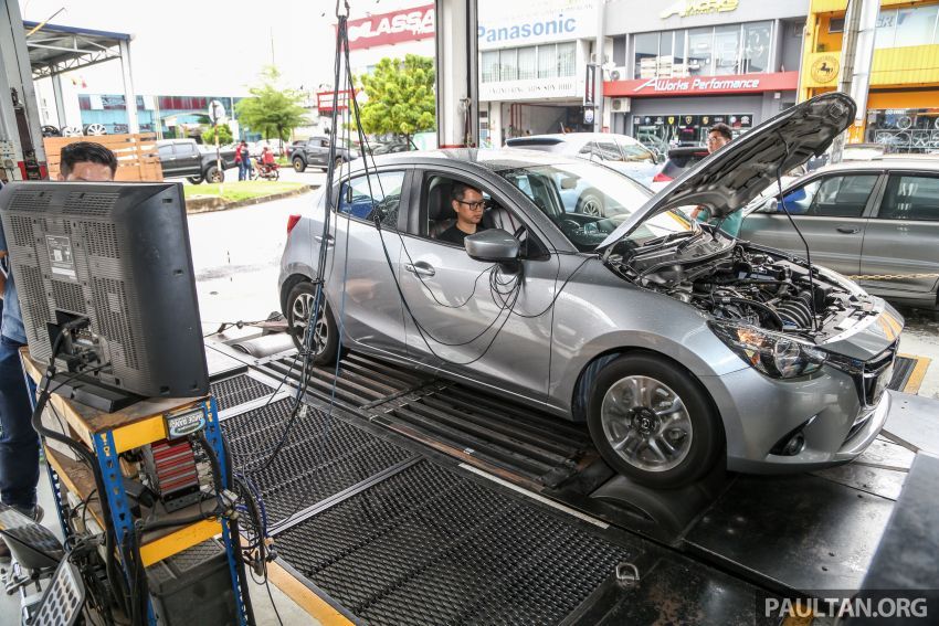 VIDEO: RON100 vs RON95 di Malaysia – adakah Petron Blaze100 mampu berikan lebih banyak hp dan tork? 1036739