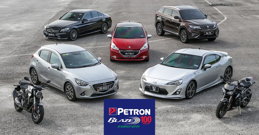 VIDEO: RON100 vs RON95 di Malaysia – adakah Petron Blaze100 mampu berikan lebih banyak hp dan tork? 1036737