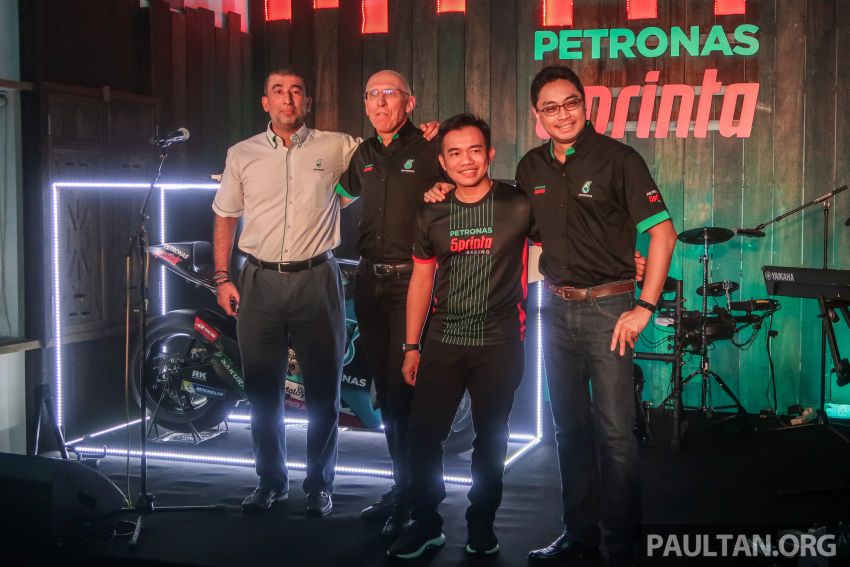 Petronas previews new Petronas Sprinta with Ultraflex motorcycle lubricant – pricing from RM15 to RM67 1037202
