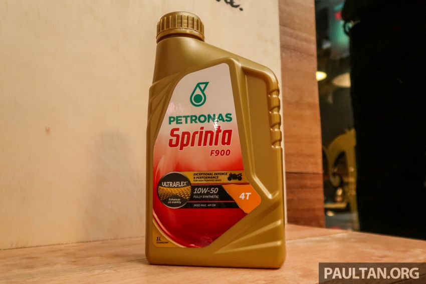 Petronas previews new Petronas Sprinta with Ultraflex motorcycle lubricant – pricing from RM15 to RM67 1037212
