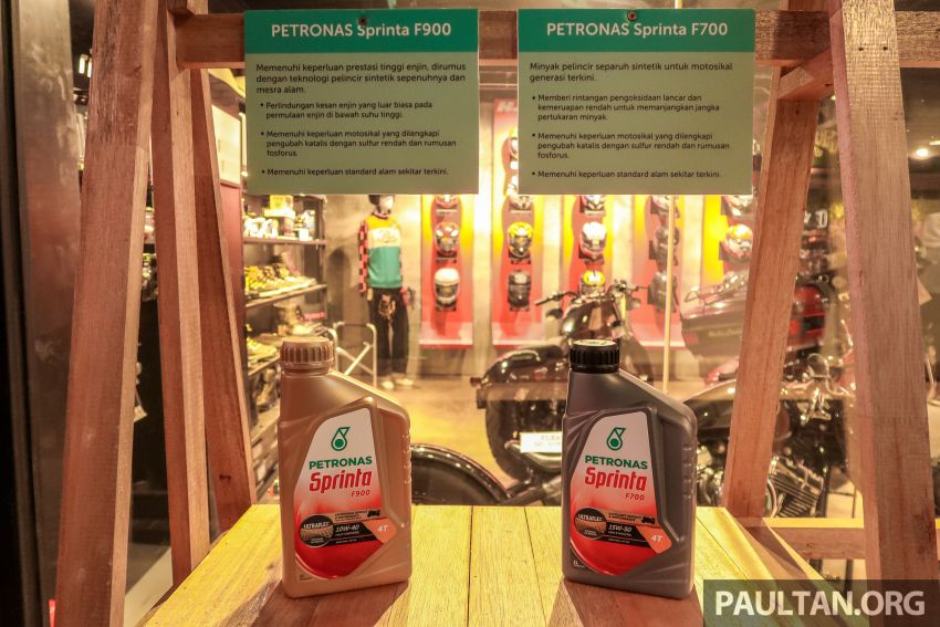 Petronas previews new Petronas Sprinta with Ultraflex motorcycle lubricant – pricing from RM15 to RM67 1037214