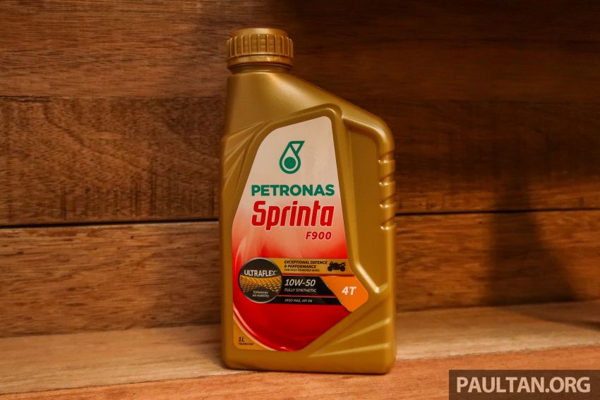 Petronas previews new Petronas Sprinta with Ultraflex motorcycle lubricant – pricing from RM15 to RM67 1037206