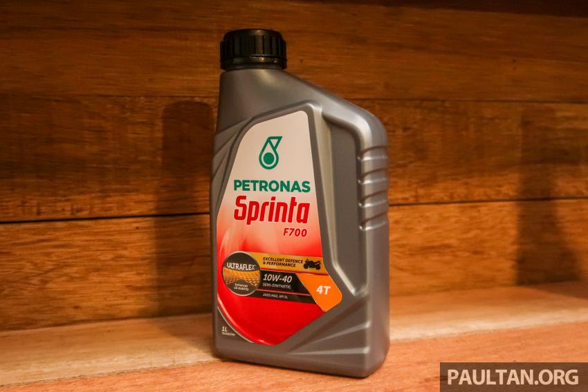 Petronas previews new Petronas Sprinta with Ultraflex motorcycle lubricant – pricing from RM15 to RM67 1037207