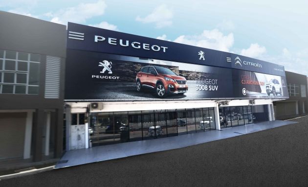 Pusat 3S Peugeot/Citroen baharu dibuka di Alor Setar