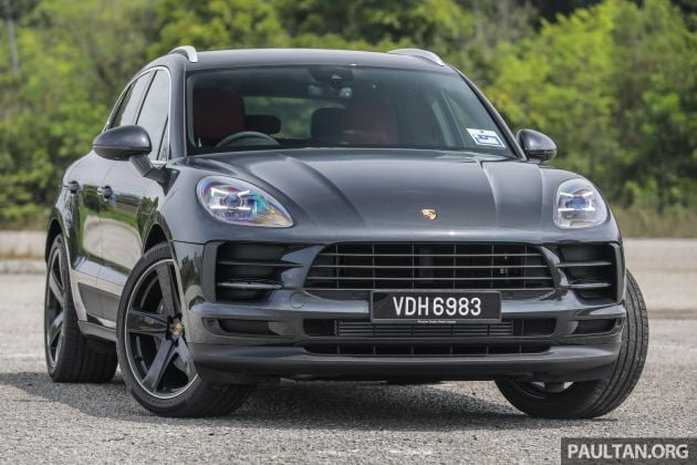 Porsche Macan clay model – electric successor seen?