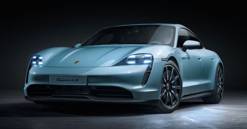 Porsche Taycan 4S – kuasa 571 PS, jarak gerak 463 km 1030386