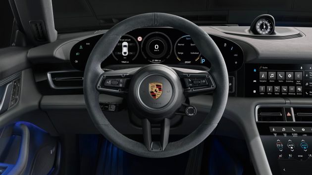 Porsche Taycan 4S – kuasa 571 PS, jarak gerak 463 km