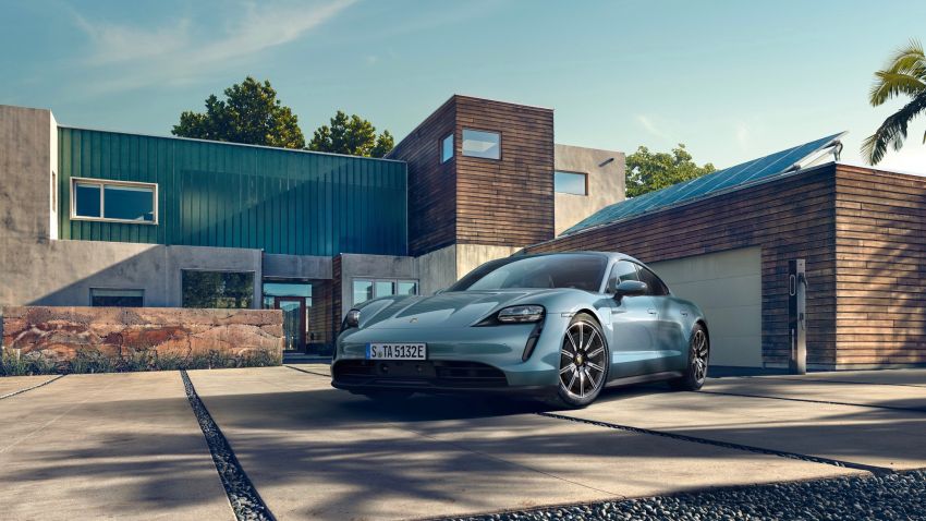Porsche Taycan 4S – kuasa 571 PS, jarak gerak 463 km 1030375