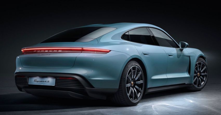 Porsche Taycan 4S – kuasa 571 PS, jarak gerak 463 km 1030385