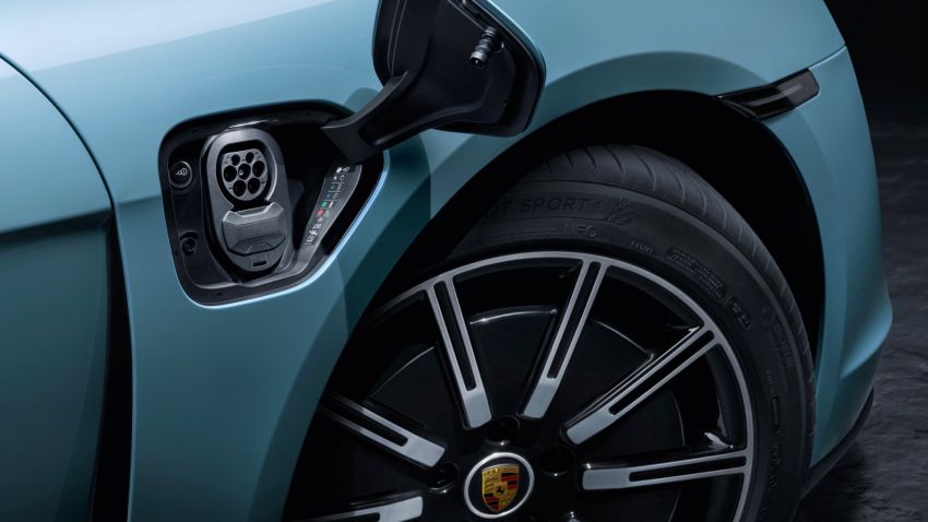 Porsche Taycan 4S – kuasa 571 PS, jarak gerak 463 km 1030383