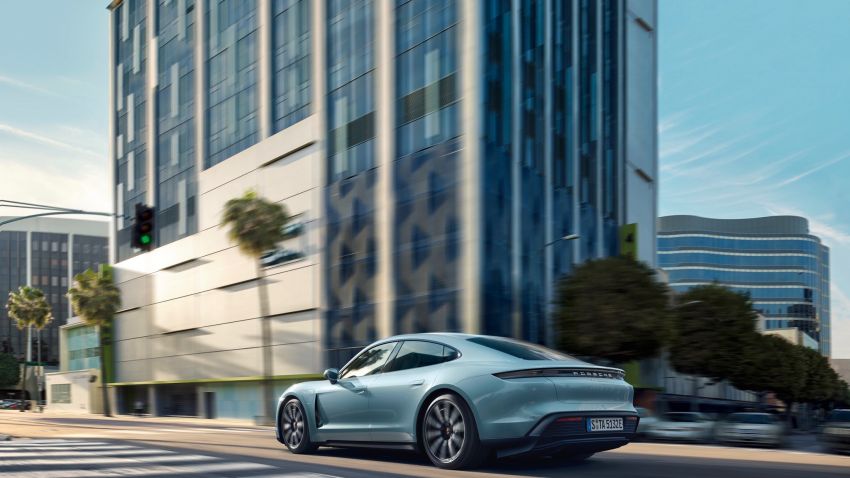 Porsche Taycan 4S – kuasa 571 PS, jarak gerak 463 km 1030378