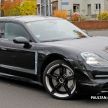 SPIED: Porsche Taycan Sport Turismo seen on test